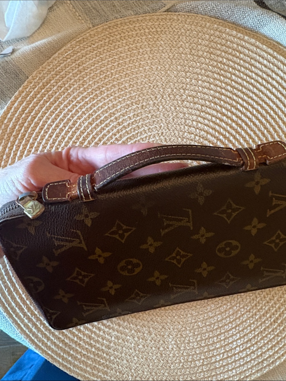 Louis Vuitton Monogram Canvas Zip-Around Travel Agenda - Picture 3 of 15